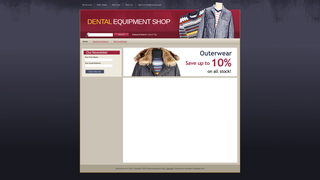 Thumbnail of dentalequipmentshop.com