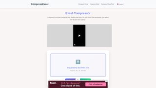 Thumbnail of compressexcel.com