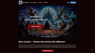 Thumbnail of casinorich-au.com