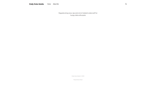 Thumbnail of dailydatamedia.com