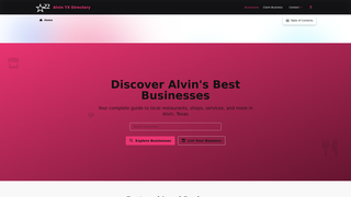 Thumbnail of alvintxdirectory.com