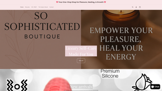 Thumbnail of sophxbeauty.com