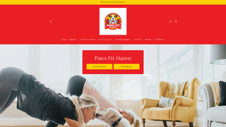 Thumbnail of pawsfithaven.com