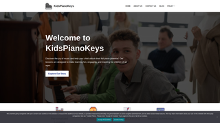 Thumbnail of kidspianokeys.com