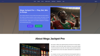 Thumbnail of megajackpotpro.net