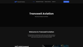 Thumbnail of transwellaviation.com
