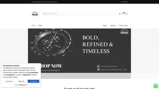 Thumbnail of trenzowatches.com
