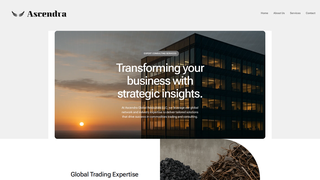 Thumbnail of ascendraglobalresources.com