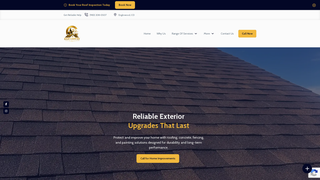 Screenshot of highcountryroofco.com
