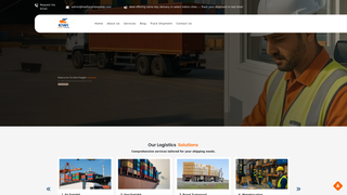 Thumbnail of kiwifreightexpress.com