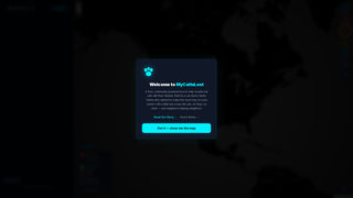 Screenshot of mycatislost.com