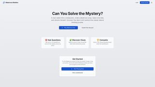 Screenshot of albatrosspuzzle.com