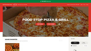 Thumbnail of foodstoppizzaandgrill.com