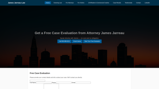 Thumbnail of jamesjarreaulaw.com