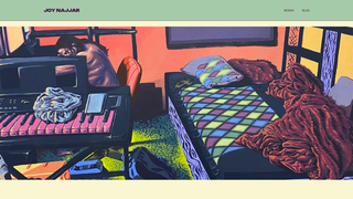 Thumbnail of joynajjar.com