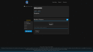 Thumbnail of readbreakers.com