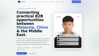 Screenshot of aaroncjt.com