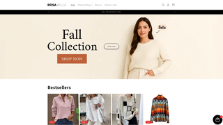 Thumbnail of rosabellafashion.com