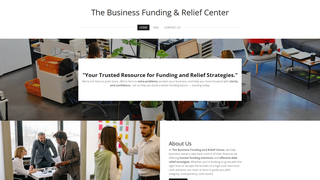Thumbnail of thebusinessfundingandreliefcenter.com