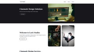 Thumbnail of lorisvfx.com