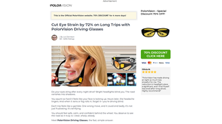 Thumbnail of polorvisionnightglasses.com