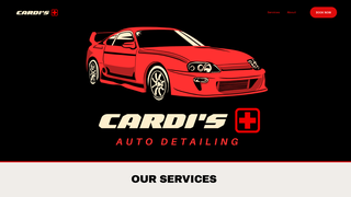 Thumbnail of cardisdetailing.com