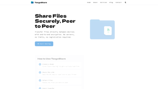 Thumbnail of tangoshare.com
