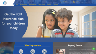 Thumbnail of cfprupesh.com