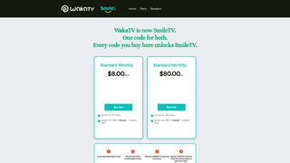 Thumbnail of smiletvcode.com