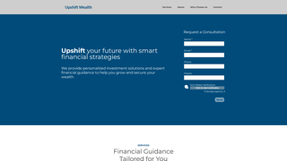 Thumbnail of upshiftwealth.com