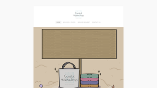 Thumbnail of coastalwashanddrop.com