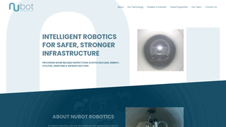 Thumbnail of nubotrobotics.com
