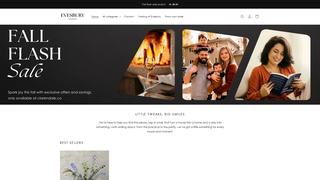 Thumbnail of evesbury.com