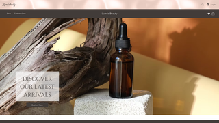 Thumbnail of lumeabeuty.com