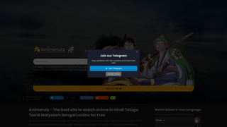 Thumbnail of animerulzx.net