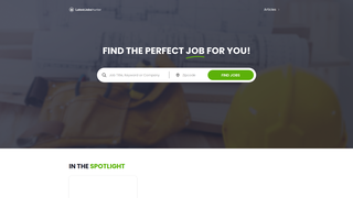 Thumbnail of latestjobshunter.com