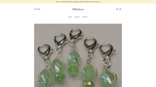 Thumbnail of mikielou.com