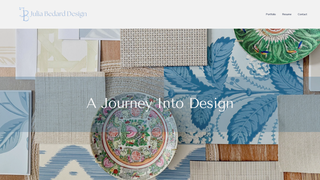 Thumbnail of juliabedarddesign.com