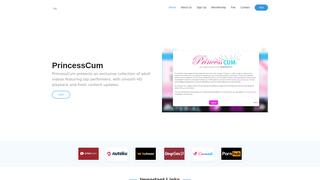 Thumbnail of princesscumapp.com