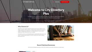 Thumbnail of citydirectoryplus.com