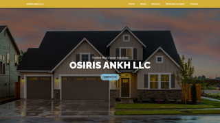 Thumbnail of osirisankh.com