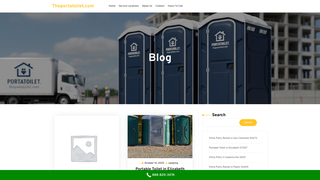 Thumbnail of theportatoilet.com