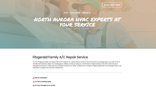 Thumbnail of fitzgeraldacrepair.com