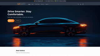 Thumbnail of axcaro.com