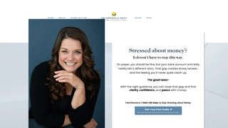 Thumbnail of christinicolet.com