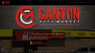 Thumbnail of cantoncitymarket.com