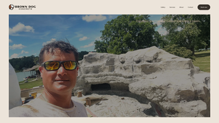 Thumbnail of browndogconcrete.com
