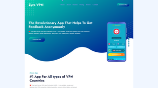 Thumbnail of vpnzyro.com