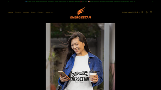 Thumbnail of energeetah.com