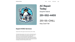 Thumbnail of northernchillhvac.com